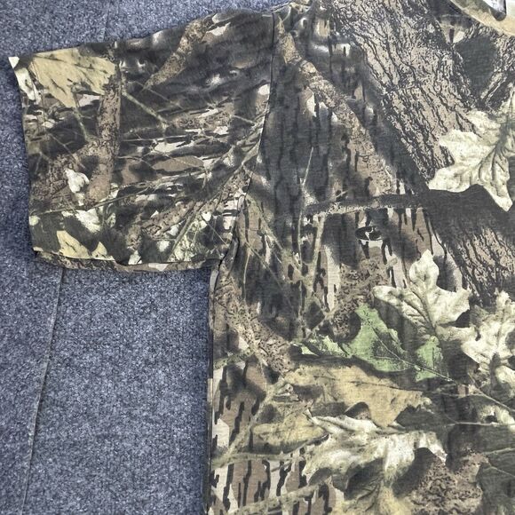 Vintage Mossy Oak Shirt Mens Extra Large Camo Classics Real Tree Camouflage XL - Picture 4 of 16